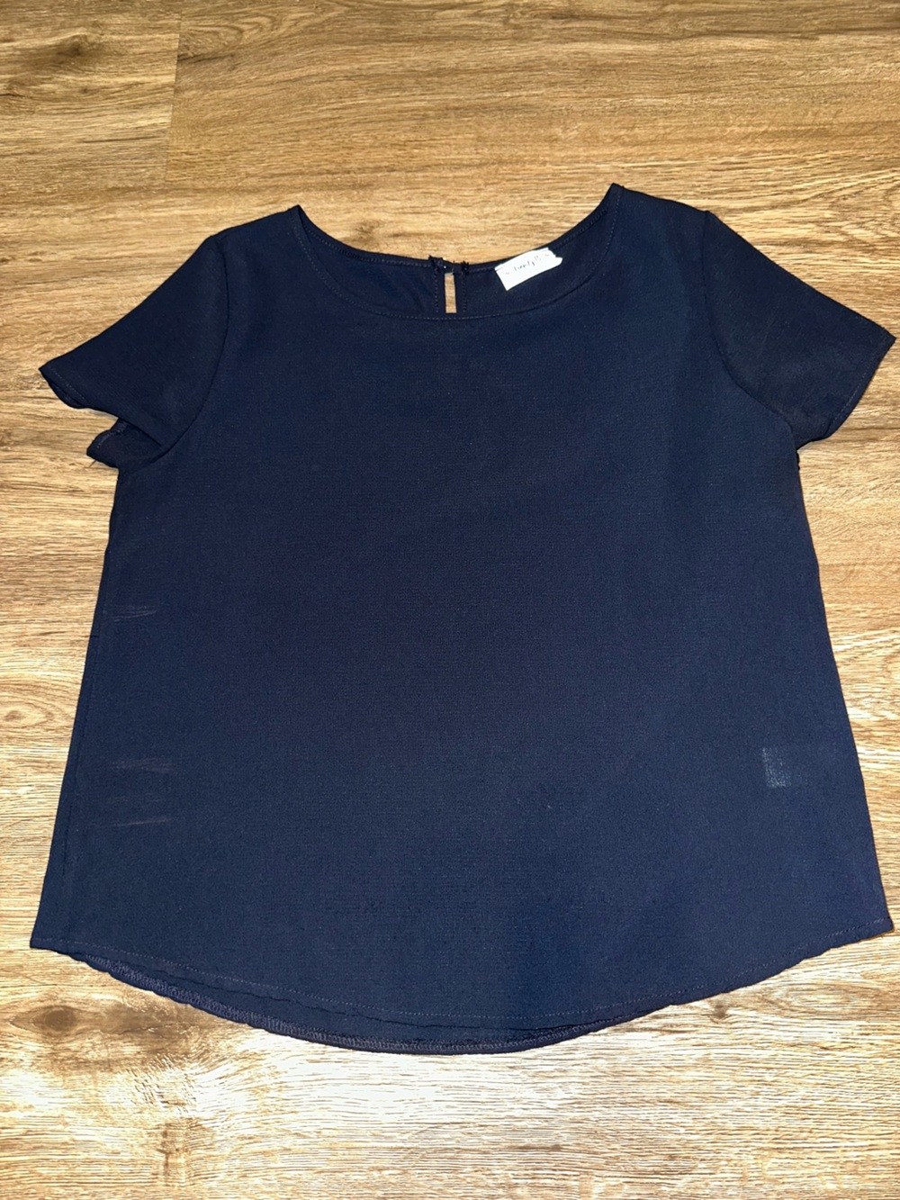 Navy Short Sleeve Tee